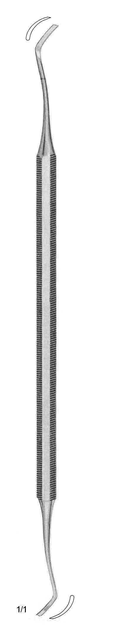 REPOSİZYON FORSEPS 8,5X13  24 CM